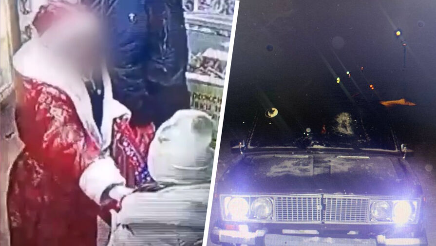 В Нижнеудинске Дед Мороз угнал машину, чтобы поздравить жителей с Новым годом