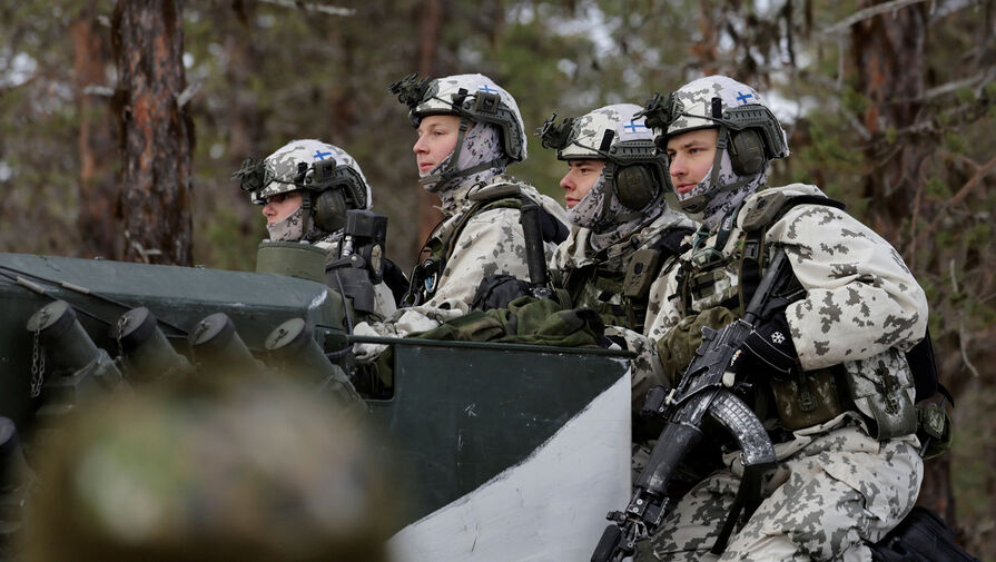 Швеция рассмотрит вопрос отправки солдат на Украину при появлении предложения