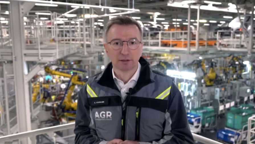 Сборку Tenet на заводе в Калуге после пожара показали на видео