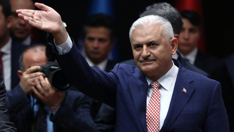 Новый премьер-министр Турции Бинали Йылдырым