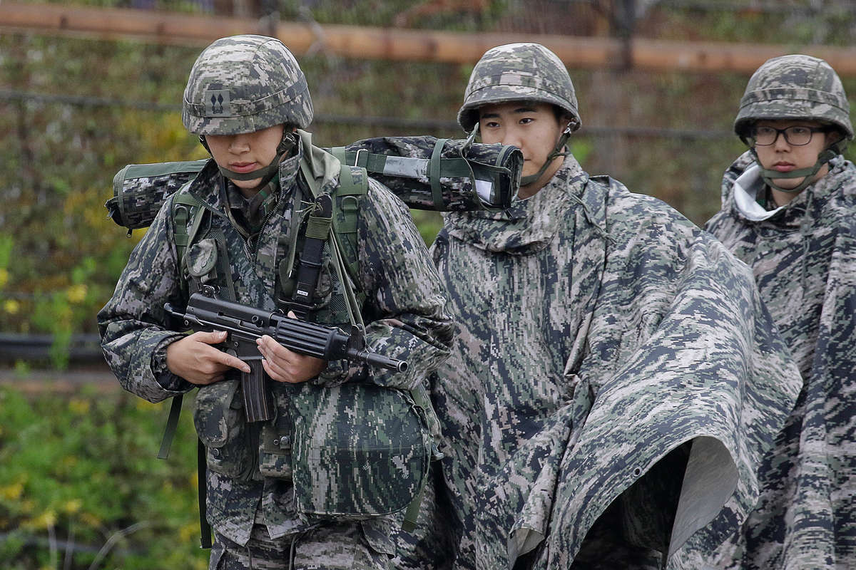 армия южной кореи