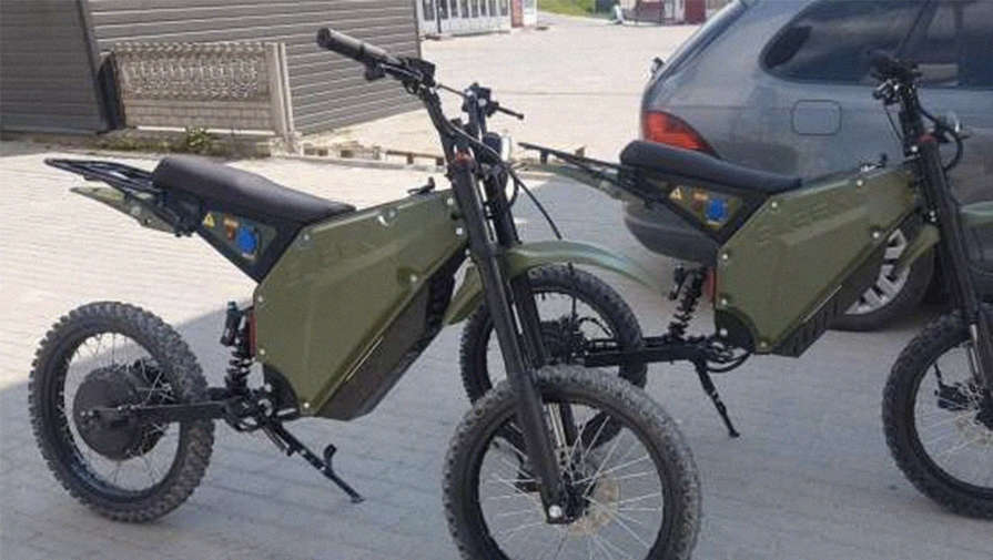 ВСУ получили велосипеды украинского производства