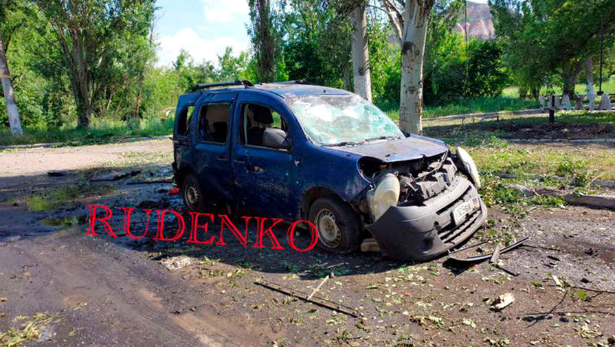 Журналистка из Франции попала под артиллерийский обстрел в Донецке
