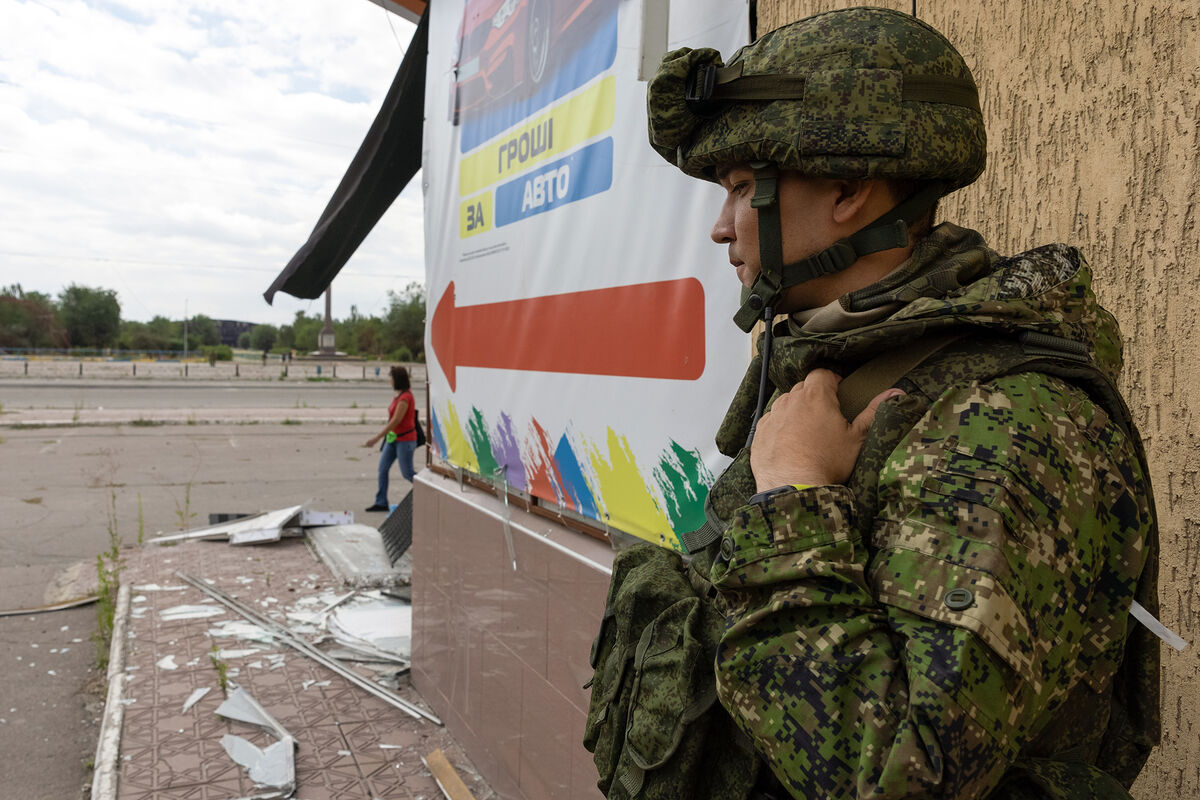 Военная операция РФ на Украине. День 170-й - Газета.Ru