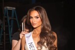 Будущая мисс США Одри Экерт во время конкурса красоты, 25 октября 2025 года