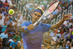 Роджер Федерер на турнире US Open, 2013 год