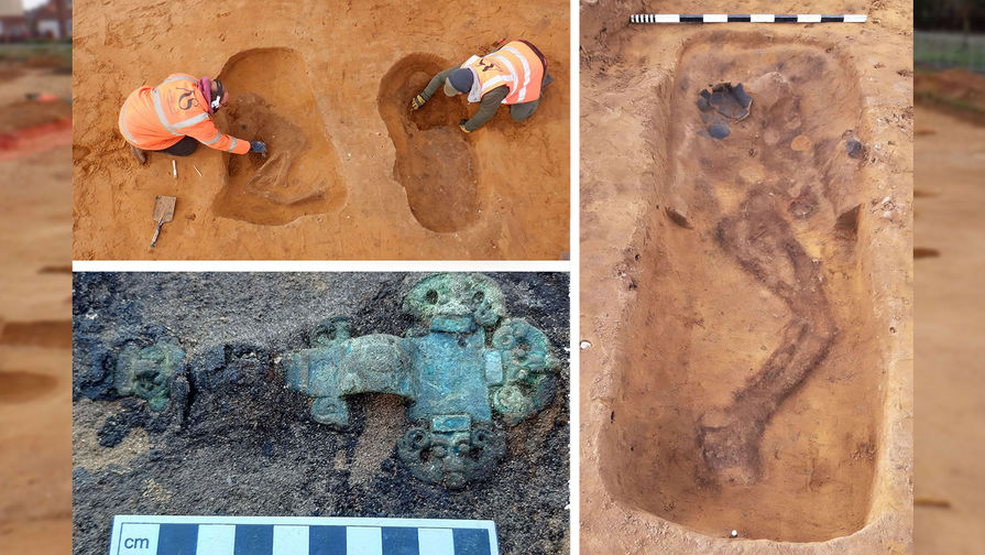 Кладбище на песке: на стройплощадке нашли могилы англосаксов 