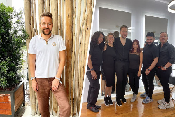 Сергей Сухотин, основатель международной сети салонов красоты Eksprovocator Hair Club