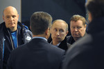 Путин выслушает доклад о положении дел на объектах