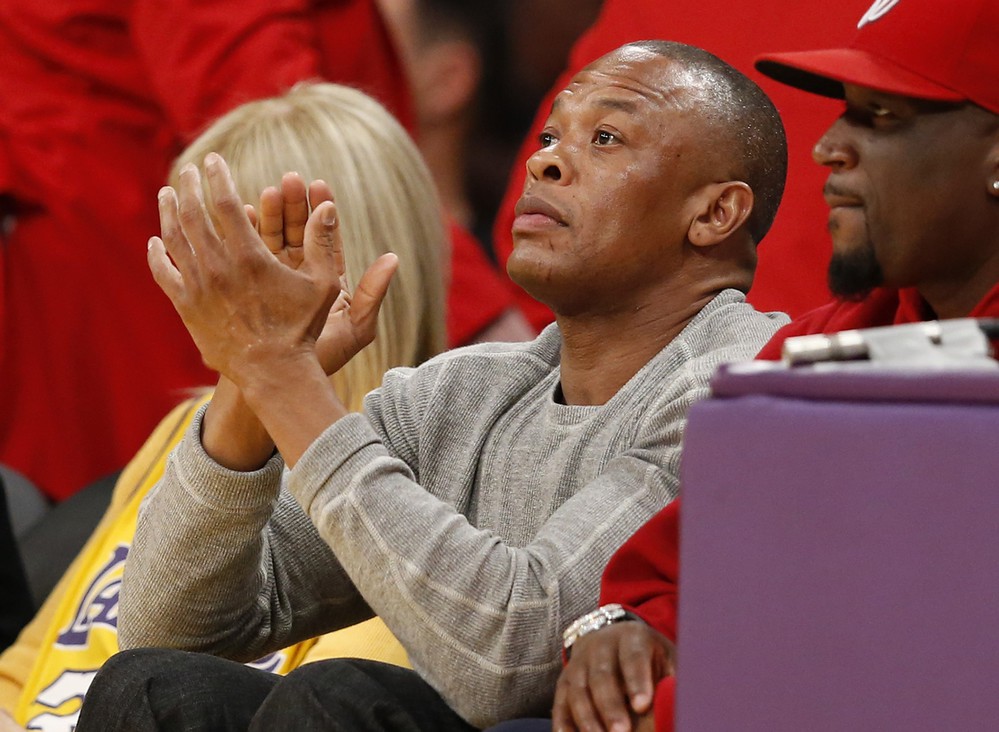 Известный рэпер и музыкальный продюсер Dr. Dre отдал должное Шакилу О'Нилу