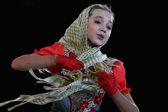 Двукратная чемпионка мира среди юниоров россиянка Елена Радионова