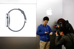 Начало продаж часов Apple Watch в Токио