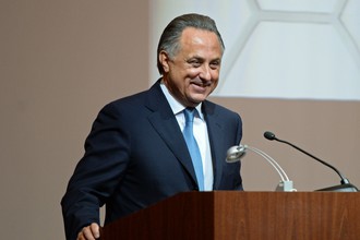 Виталий Мутко сразу же после избрания президентом РФС
