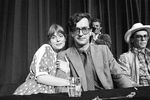 Настасья Кински и режиссер Вим Вендерс на Каннском кинофестивале, 1984 год