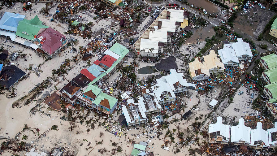 Последствия урагана &laquo;Ирма&raquo; на&nbsp;острове Сен-Мартен, 6&nbsp;сентября 2017&nbsp;года