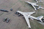 Площадка ликвидации стратегических бомбардировщиков М-4, 1 июля 1989 г. 