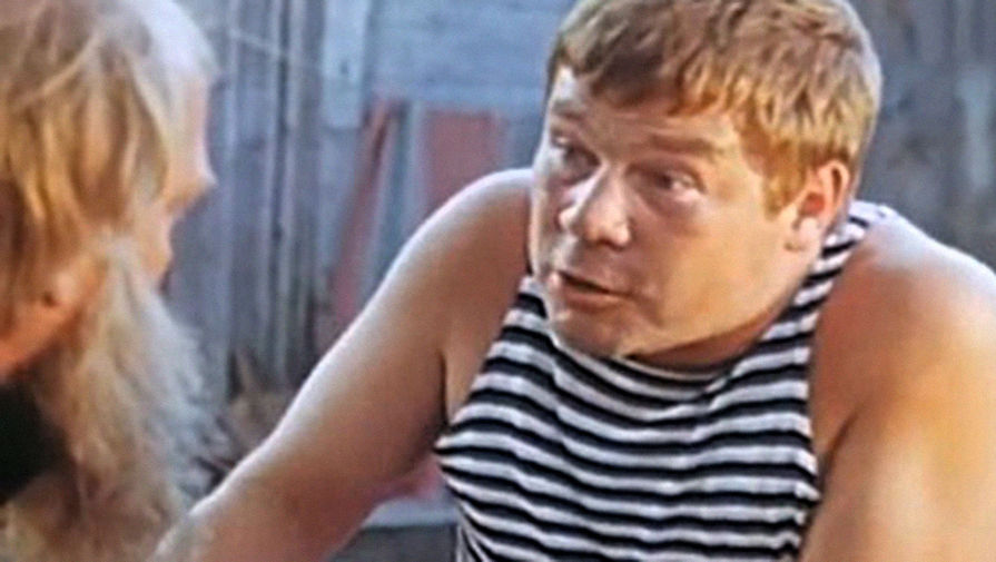 Сергей Селин в фильме «Крепкий мужик» (1991)