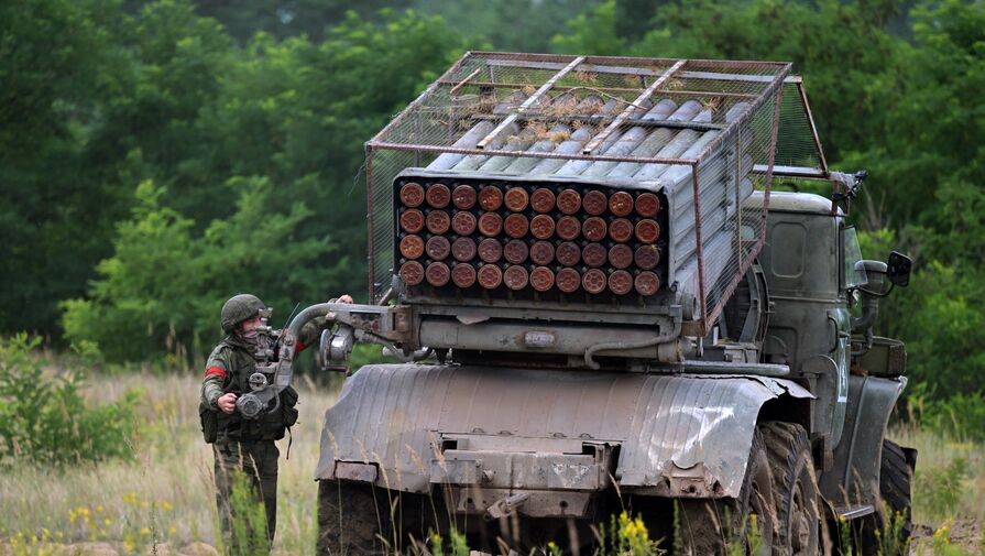 Минобороны РФ заявило об отражении шести атак ВСУ