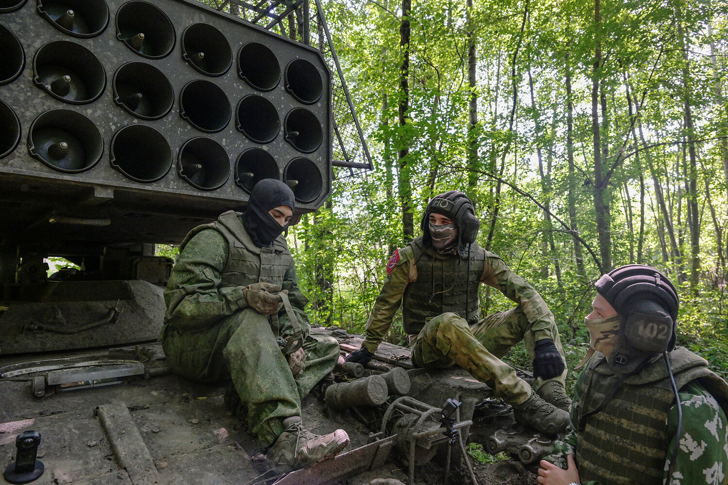 Не менее 94 атак ВСУ отражено за неделю. Военная операция на Украине, день  555-й - Газета.Ru