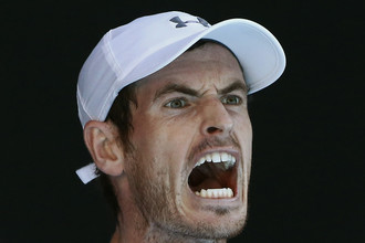 Первая ракетка мира Энди Маррей вылетел из Australian Open после поражения Мише Звереву