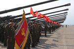Военные учения в честь 85-летия Корейской народной армии. Фотографии опубликованы 26 апреля
