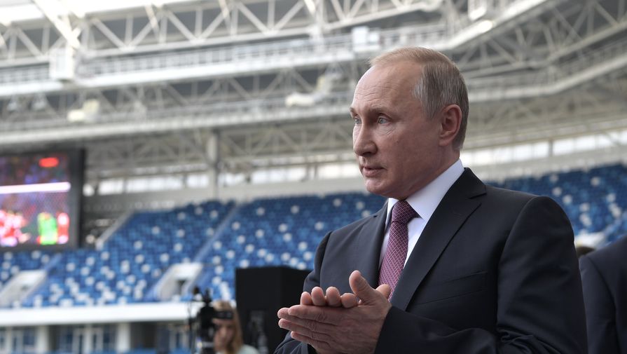 Путин объявил благодарность тренерам сборной России за подготовку к ОИ-2018