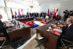 Четырехсторонняя встреча глав государств в Стамбуле, 27 октября 2018 года