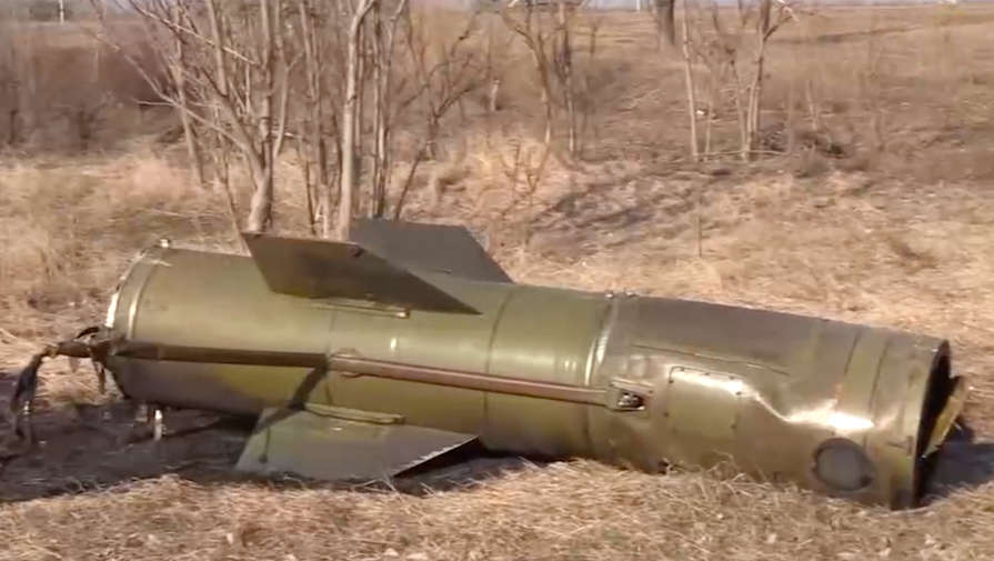 В Мариуполе допустили, что сбили украинскую ракету Точка-У