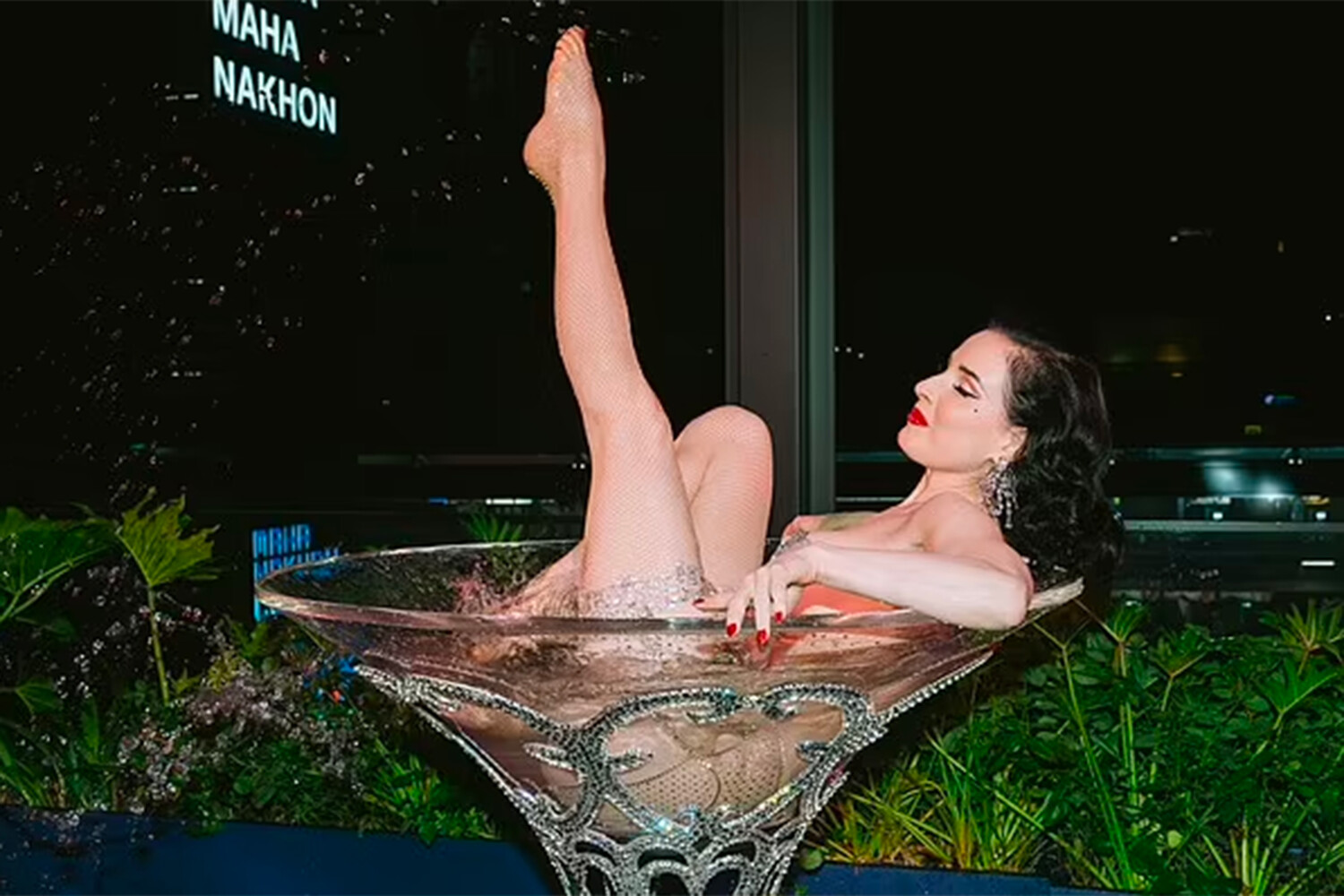 Dita von teese workout