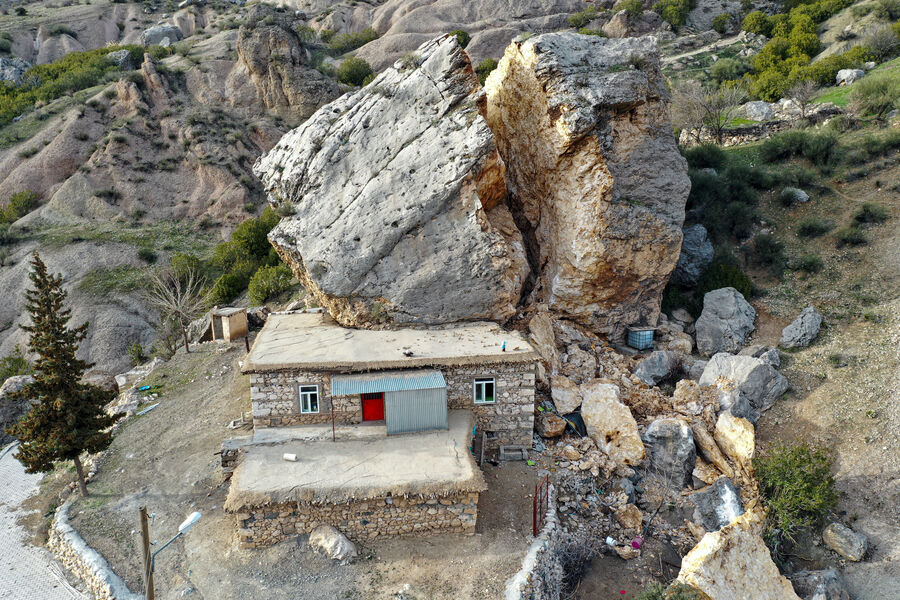 Последствия разрушительного землетрясения в&nbsp;районе Адияман, Турция, 1&nbsp;марта 2023&nbsp;года
