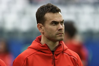 Вратарь ЦСКА Игорь Акинфеев