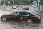 Последствия сильного дождя в Москве, 25 июля 2022 года