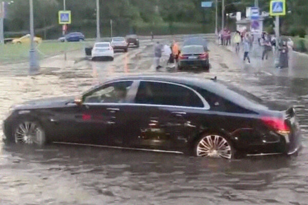 Последствия сильного дождя в&nbsp;Москве, 25&nbsp;июля 2022&nbsp;года