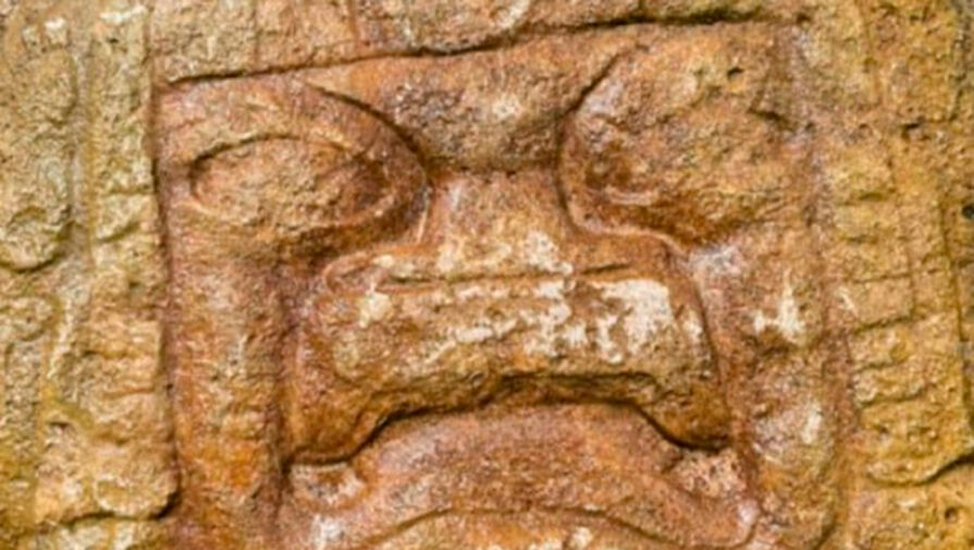 В Мексике обнаружили каменные изображения правителей ольмеков в трансе