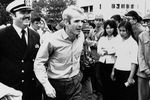 Джон Маккейн после освобождения из вьетнамского плена, март 1973 года