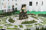 Макет главного храма Вооруженных Сил России в парке «Патриот»