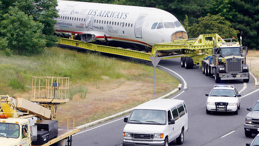 Реферат: Посадка Аэробуса на Гудзон 2009