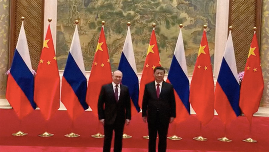 В Пекине началась встреча Путина с Си Цзиньпином