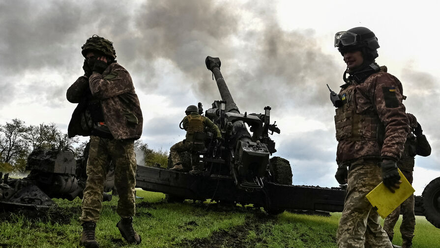 Власти Запорожской области заявили о переброске обученных на Западе украинских военных