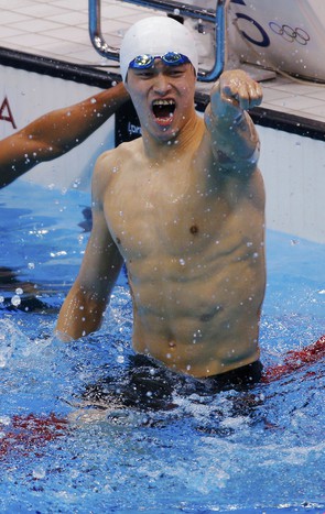 Китаец Сунь Ян поставил мировой рекорд на&nbsp;дистанции 1500&nbsp;м вольным стилем