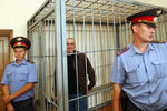 Слушание по делу об условно-досрочном освобождении Ходорковского (признан в РФ иностранным агентом). 2008 год 