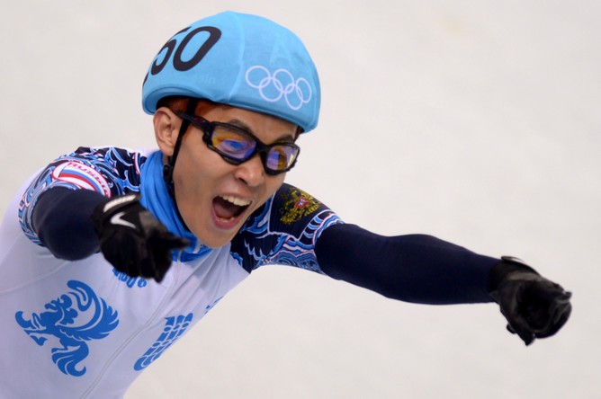 Виктор Ан — шестикратный чемпион мира в абсолютном первенстве по шорт-треку