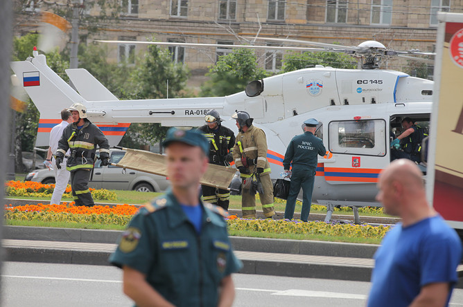 Авария произошла в метро между станциями «Славянский бульвар» и «Парк победы» на Арбатско-Покровской линии