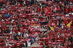 Церемония открытия финала Лиги Европы «Днепр» — «Севилья» на Национальном стадионе в Варшаве