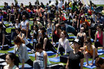 Международный день йоги в Сеуле