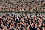 Праздничный парад в Пхеньяне