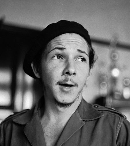 Рауль Кастро, январь 1959 года 