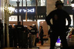 Cитуация на месте нападения на полицейских в центре Парижа