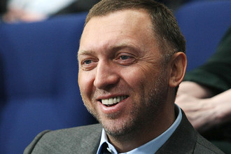 Президент компании «Русал» Олег Дерипаска