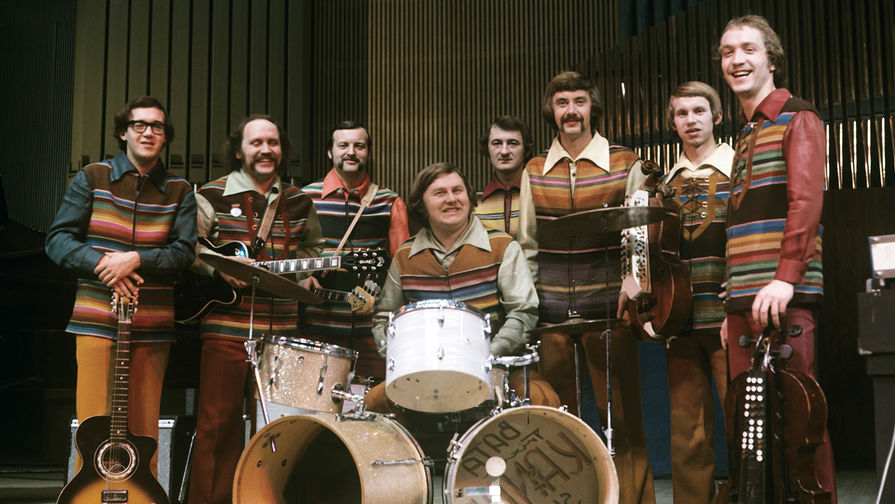 Вокально-инструментальный ансамбль &laquo;Песняры&raquo;, 1974 год